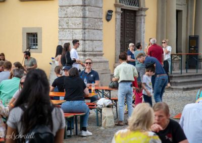 Zahlreiche Besucher auch am Montag