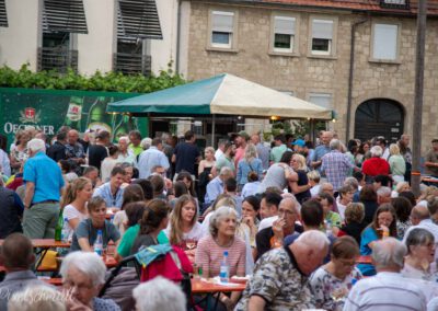 49.Marktplatzweinfest des 1.FC Eibelstadt