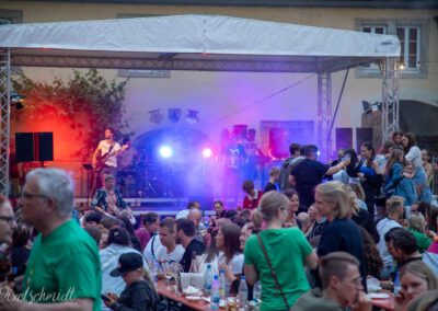 Weinfest-Abschluss mit Overdrive