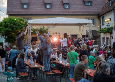 Weinfest-Montag mit Overdrive