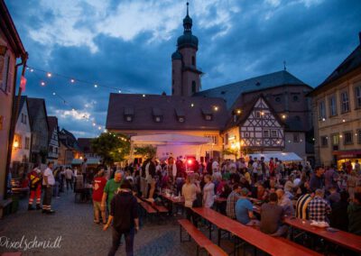 49.Marktplatzweinfest des 1.FC Eibelstadt