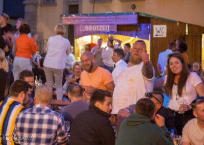 49.Marktplatzweinfest des 1.FC Eibelstadt