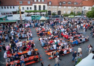 49.Marktplatzweinfest des 1.FC Eibelstadt