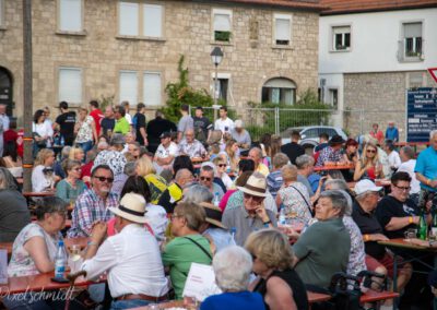 Weinfest in Eibelstadt