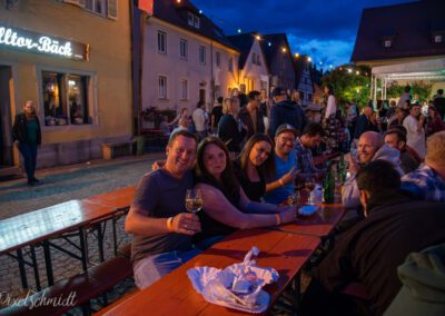 49.Marktplatzweinfest des 1.FC Eibelstadt