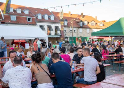 Der Auftakt zum Marktplatzweinfest