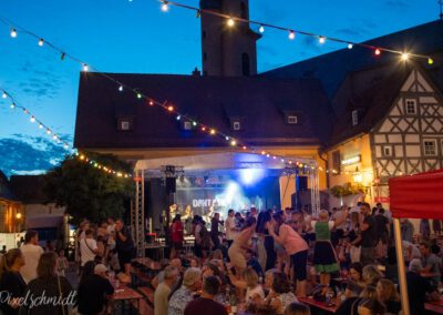 Don't Ask rockt den Marktplatz in Eibelstadt