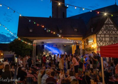 Don't Ask rockt den Marktplatz in Eibelstadt