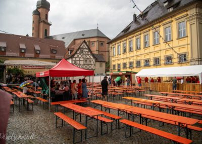 Ein Regenschauer