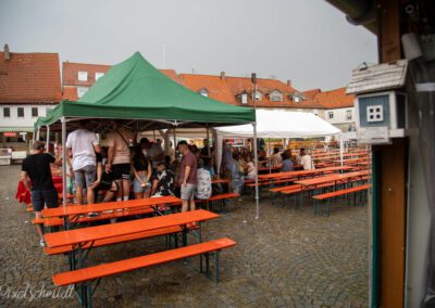 Ein Regenschauer