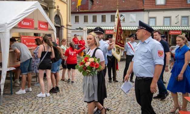 45.Marktplatzweinfest der Freiwilligen Feuerwehr