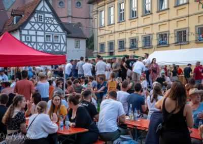 Partystimmung mit der Musikkapelle Winterhausen