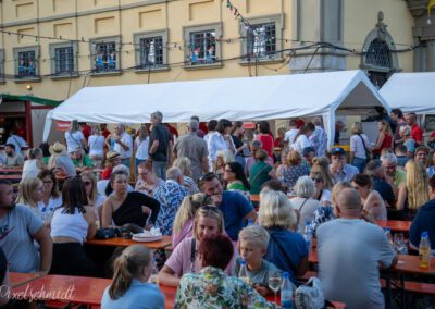 Eibelstadt ist nicht nur zum Weinfest eine Reise wert, aber dann besonders