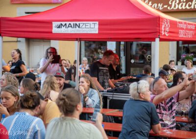 Viele Besucher beim Weinfest