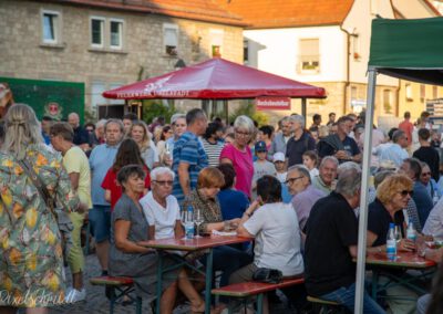 Viele Besucher beim Weinfest