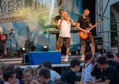 Bayernmän rocken Eibelstadt