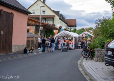 Hoffest im Weingut Leininger