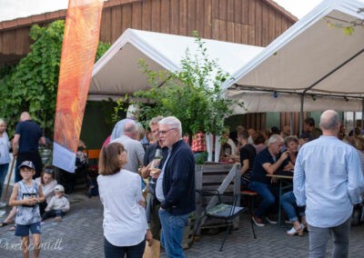 Wie immer, gut besucht
