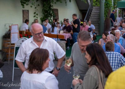 Hoffest im Weingut Leininger