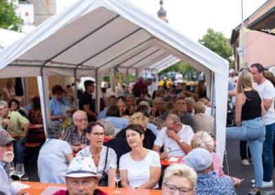 Hoffest im Weingut Leininger