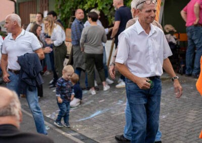 Hoffest im Weingut Leininger