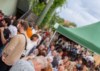 Hoffest im Weingut Leininger