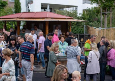 Hoffest im Weingut Leininger