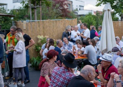 Hoffest im Weingut Leininger