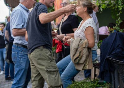 Zahlreiche Besucher beim Hoffest