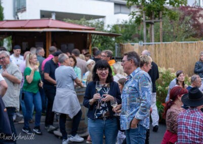 Hoffest im Weingut Leininger