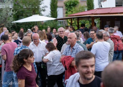 Hoffest im Weingut Leininger