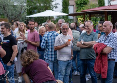 Hoffest im Weingut Leininger