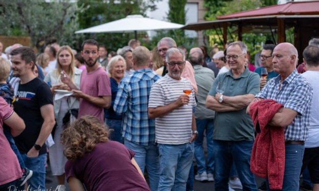 Hoffest im Weingut Leininger