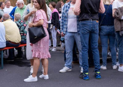 Zahlreiche Besucher und gute Laune