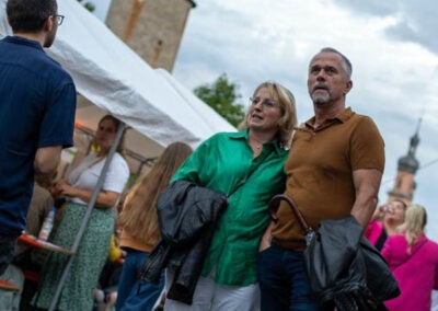 Hoffest im Weingut Leininger