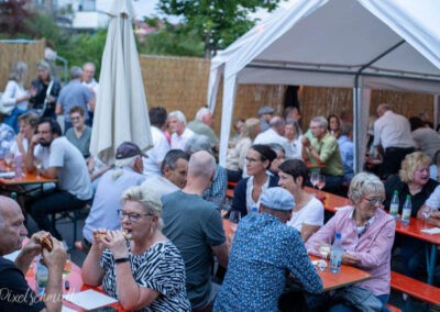 Es war wieder richtig voll