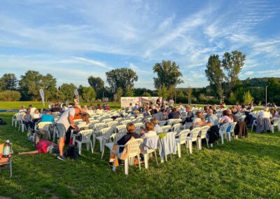 Open Air Kino in Eibelstadt