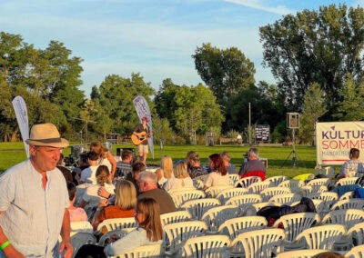 Open Air Kino in Eibelstadt