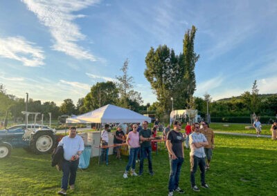 Mainlände in Eibelstadt mit Open Air