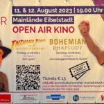 Open Air Kino in Eibelstadt