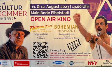 Open Air Kino in Eibelstadt