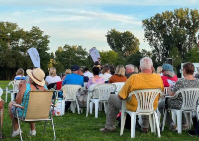 Live-Musik an der Mainlände