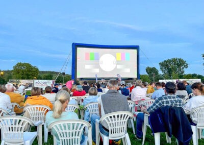 Open Air Kino in Eibelstadt