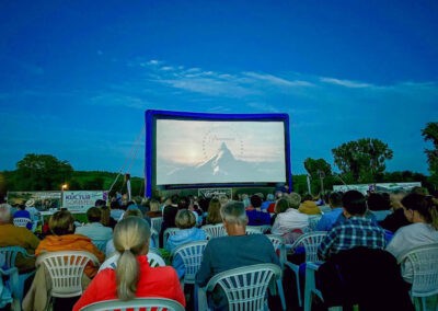 Open Air Kino in Eibelstadt mit "Indiana Jones und das Rad des Schicksals"