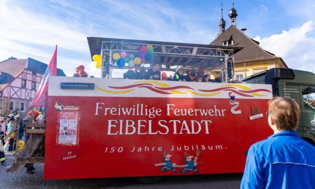 Fasching in Eibelstadt 2024