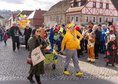 Fasching in Eibelstadt 2024