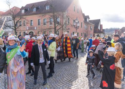 Fasching in Eibelstadt 2024