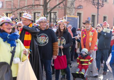 Fasching in Eibelstadt 2024