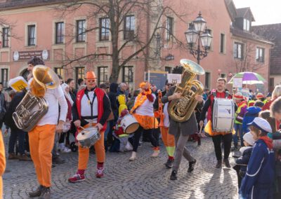 Musik darf beim Fasching nicht fehlen