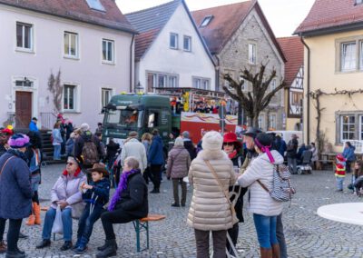 Fasching in Eibelstadt 2024